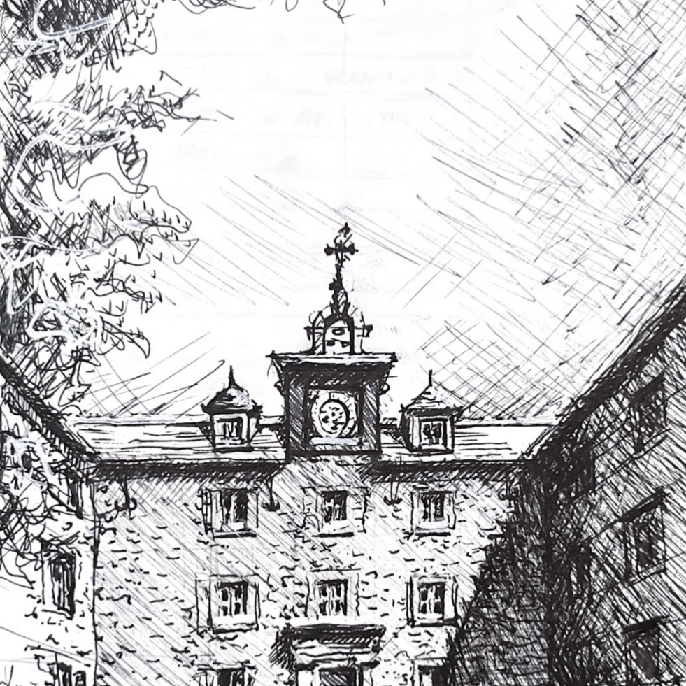 Urban sketching: série du&nbsp;Vieux-Montréal